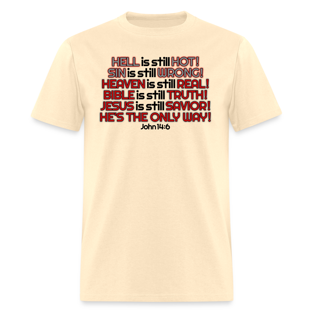 Hell Is Still Hot - natural