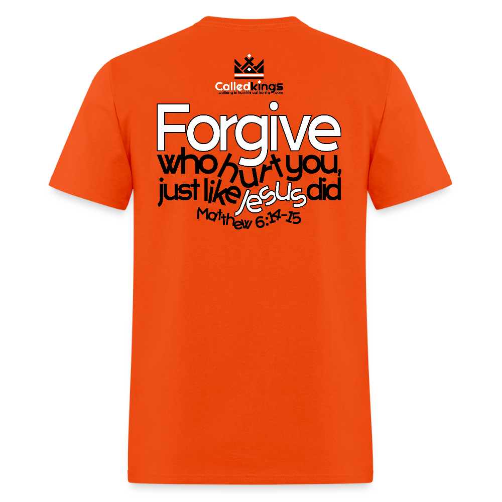 WTBSF? Forgive Who Hurt You - orange