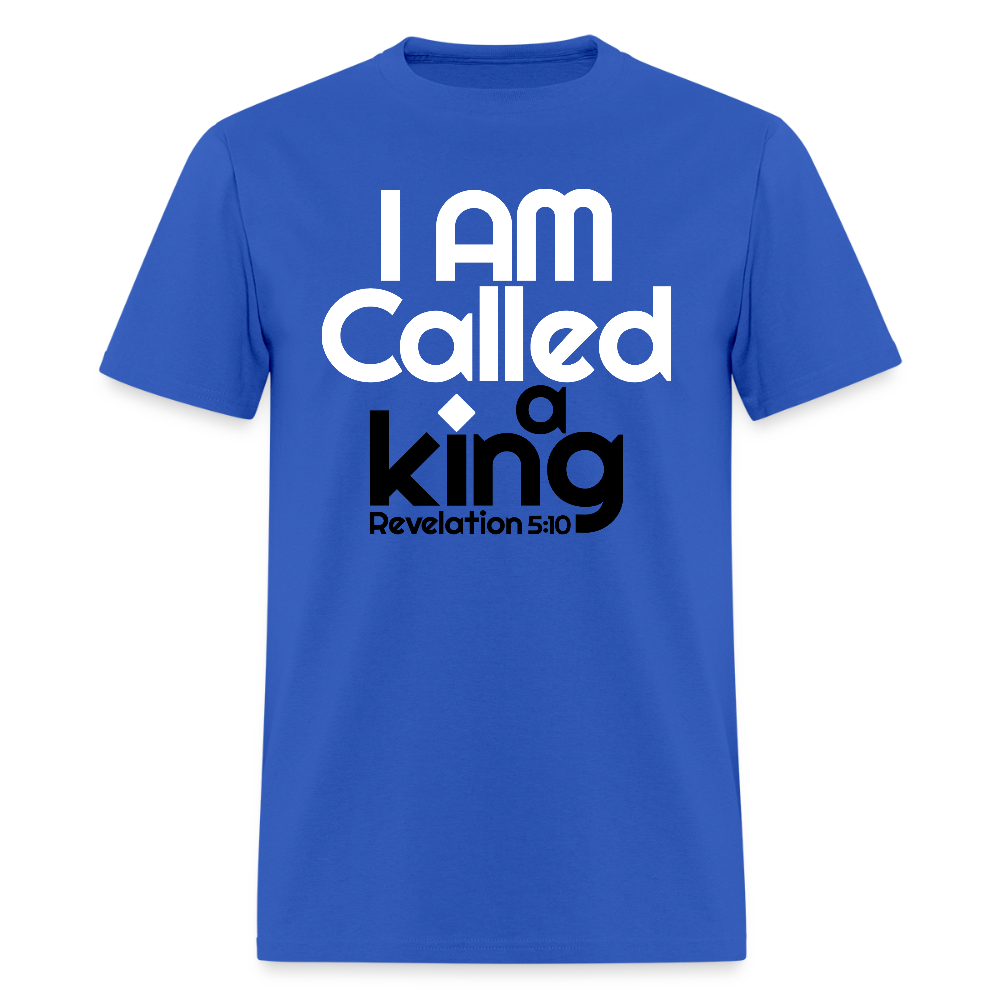 I Am Called A King 2 - royal blue