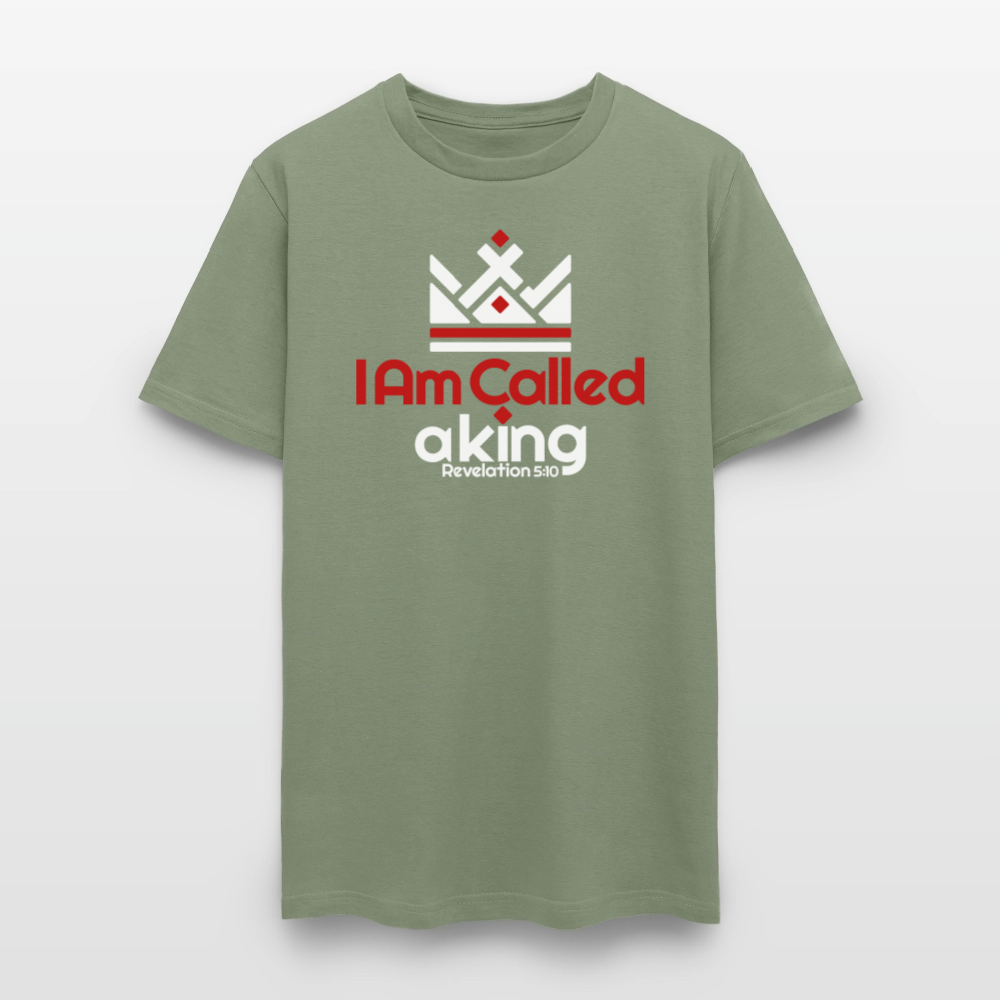 I Am Called a king 4 - military green