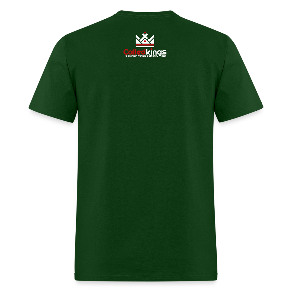 Into The Light - forest green