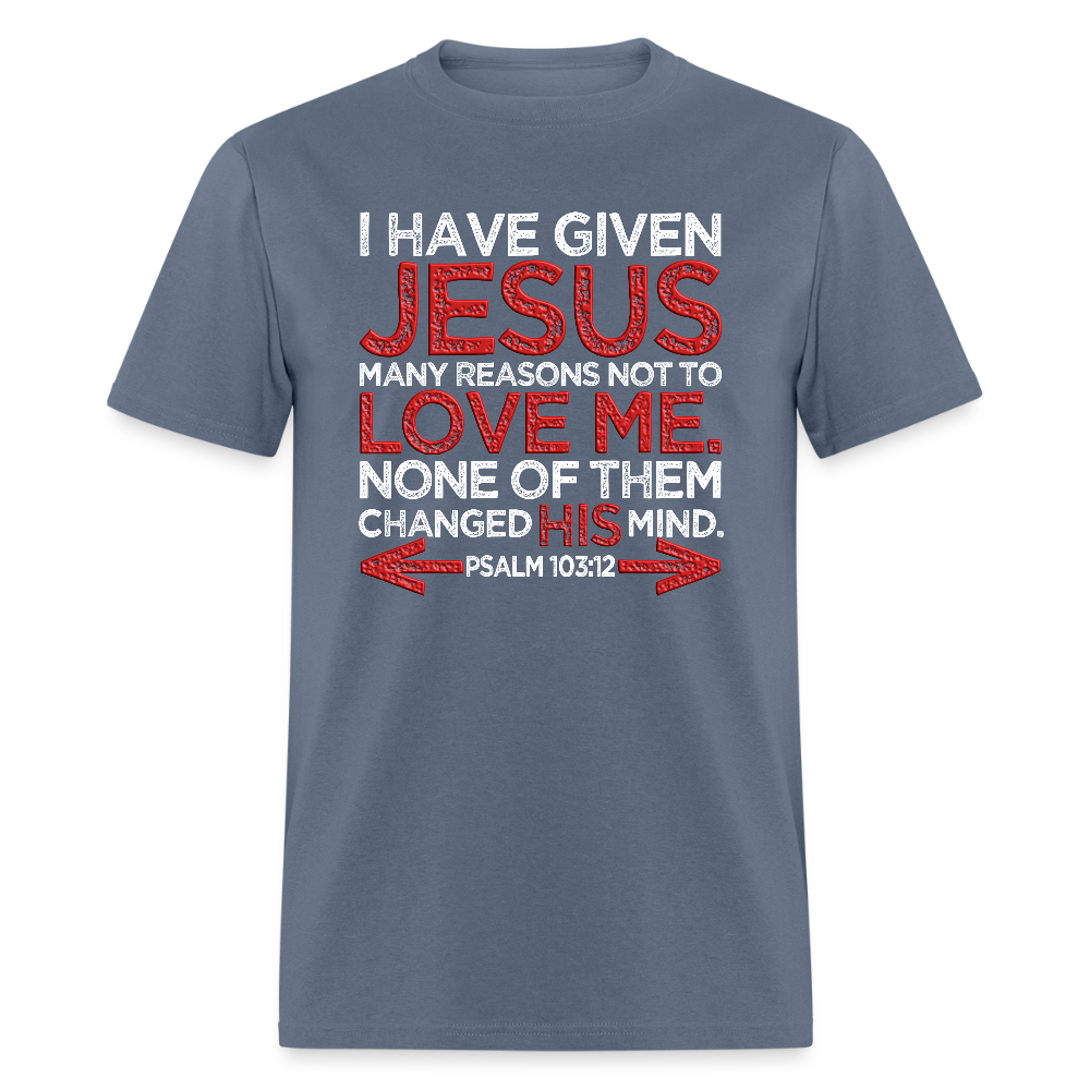Many Reasons Not to Love Me - denim