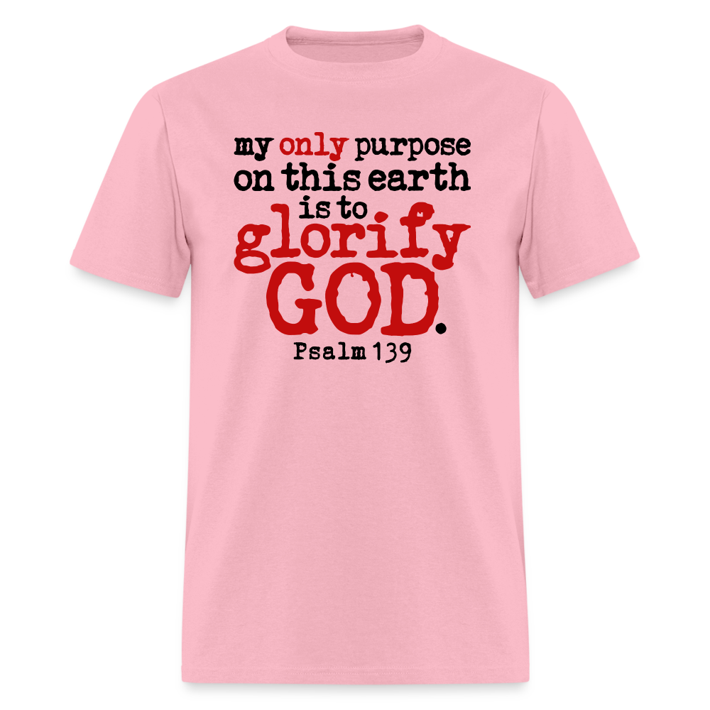 Only Purpose Glorify God - pink