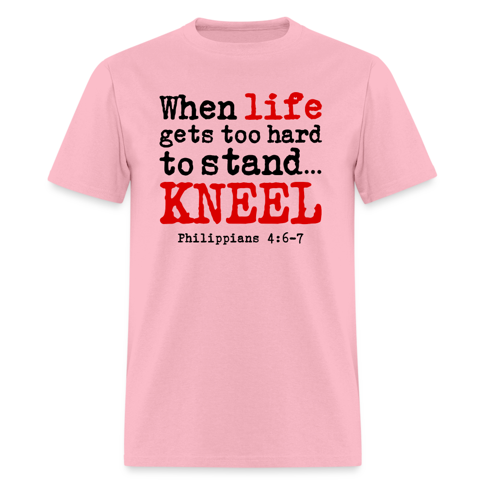 Kneel - pink