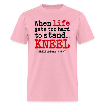 Kneel - pink