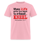 Kneel - pink