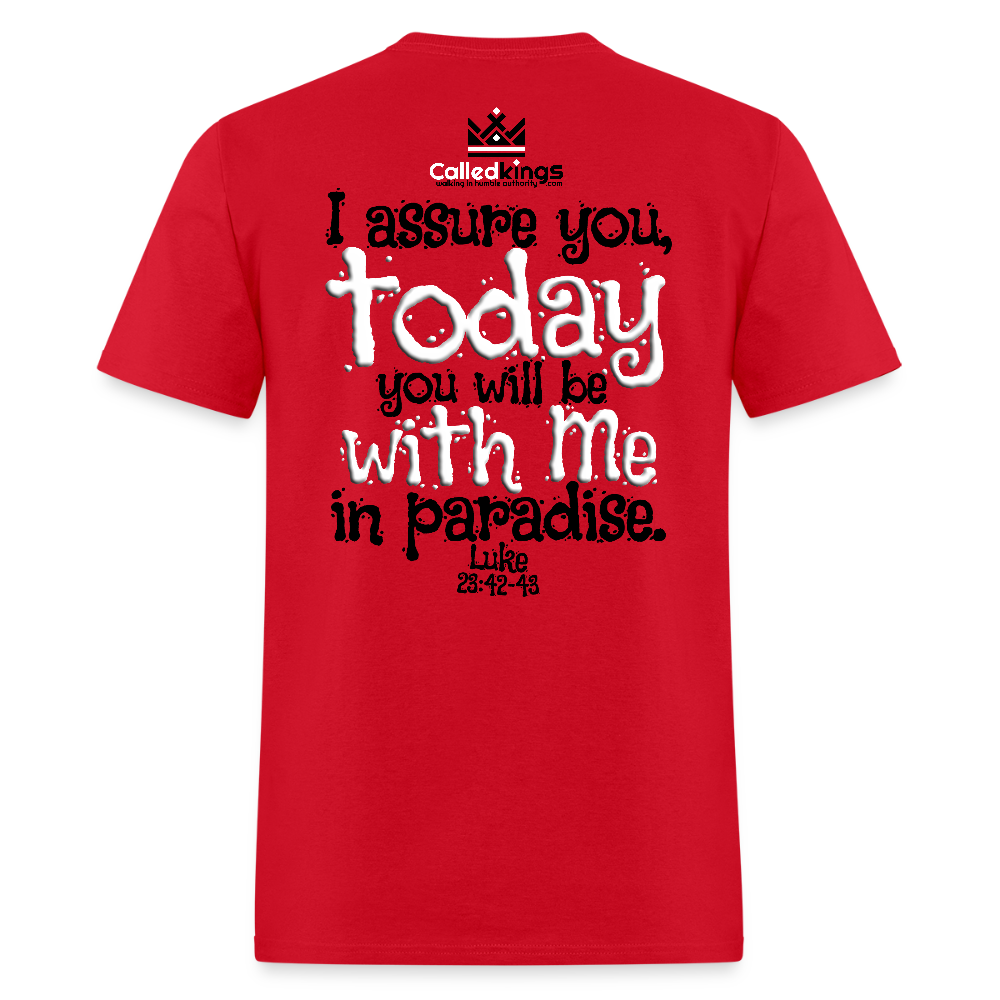 Jesus Remember Me - red