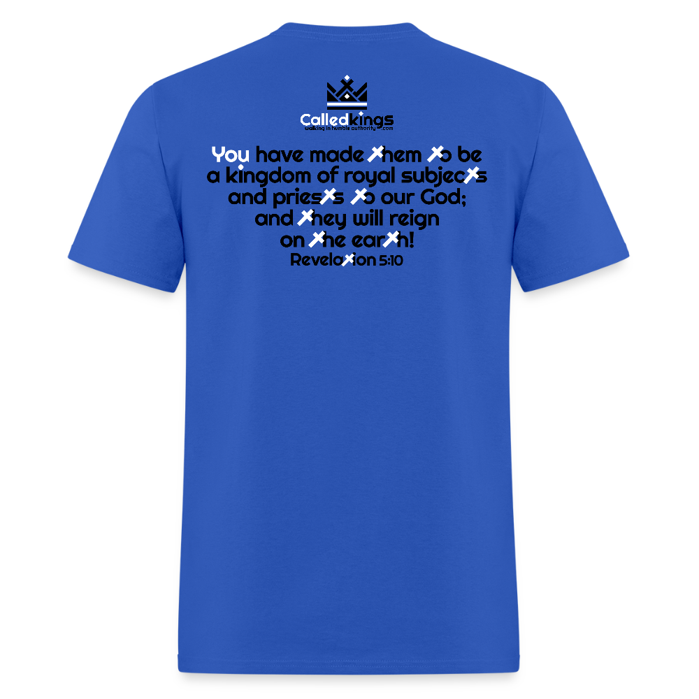 I Am Called A King 2 - royal blue