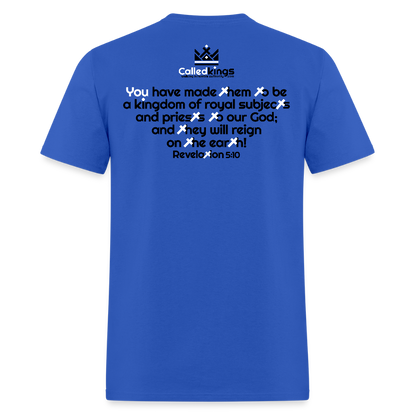 I Am Called A King 2 - royal blue