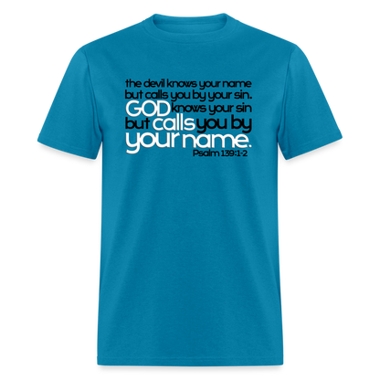 God Calls Your Name - turquoise