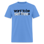 WTBSF? Devour His Word - carolina blue