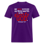 Only Purpose Glorify God - purple
