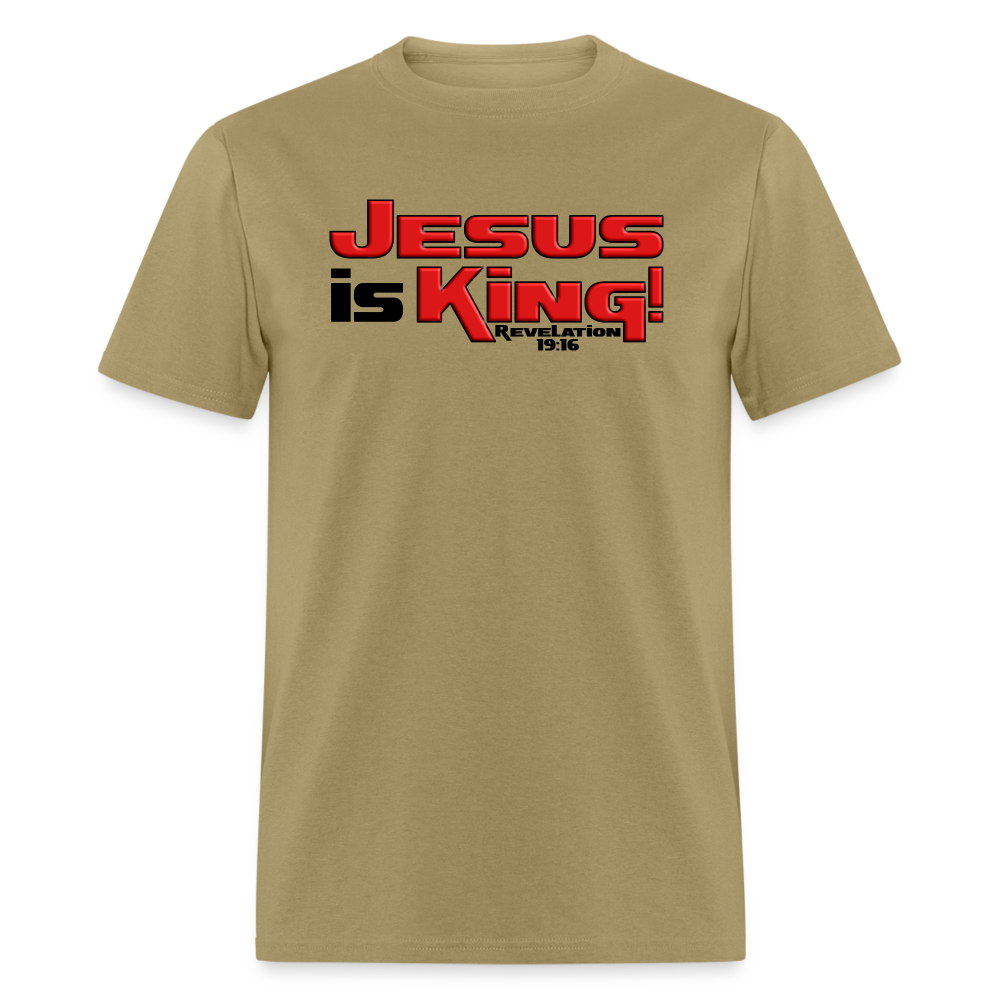 Jesus King - khaki