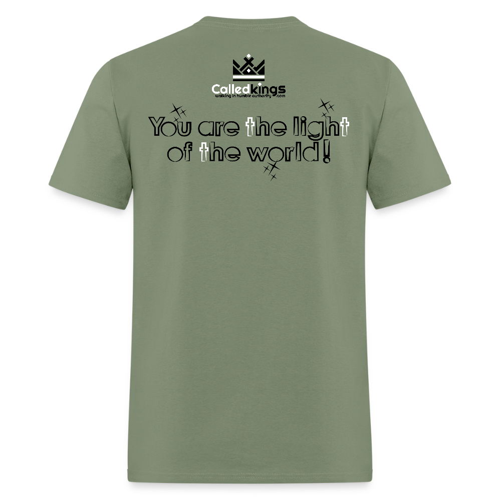 Shiney - military green