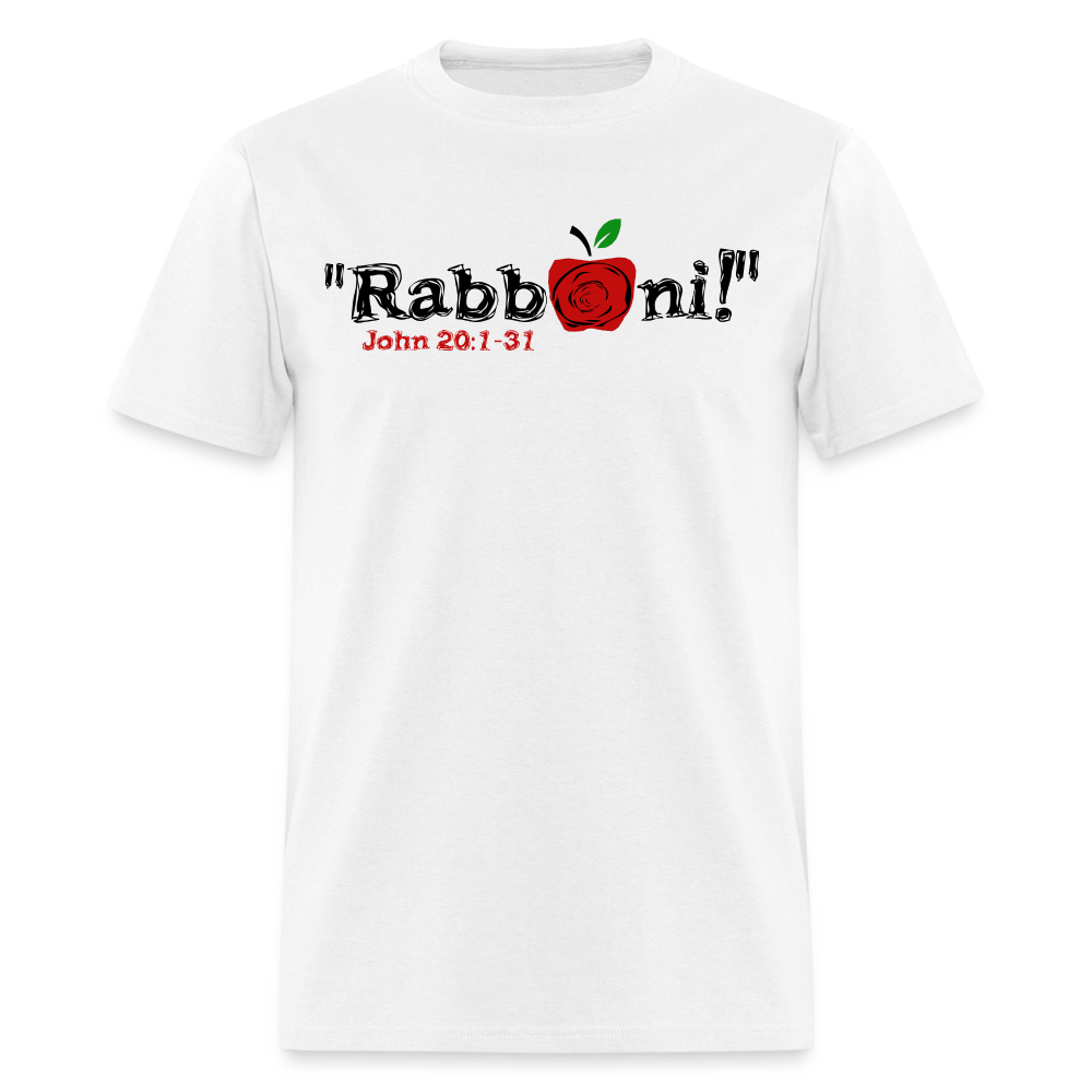Rabboni - white