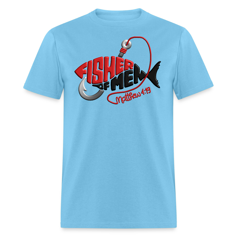Fisher of Men - aquatic blue