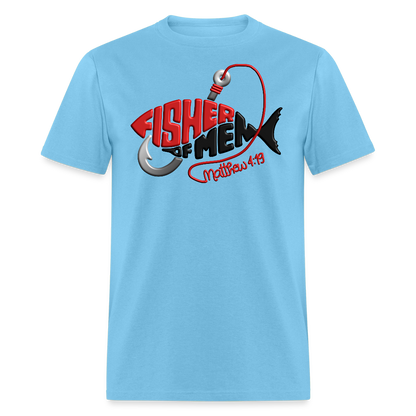 Fisher of Men - aquatic blue