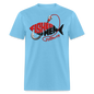 Fisher of Men - aquatic blue