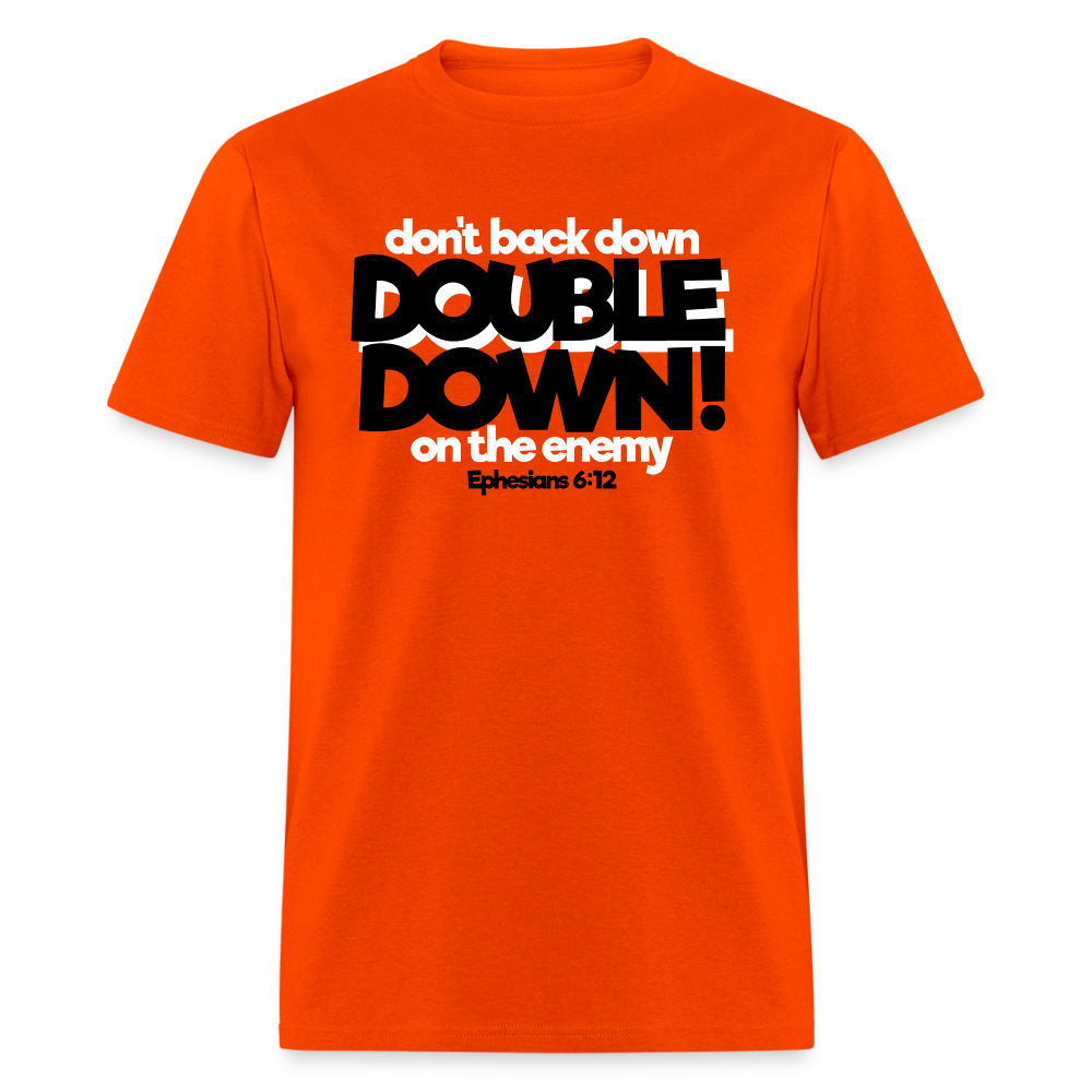 Double Down - orange