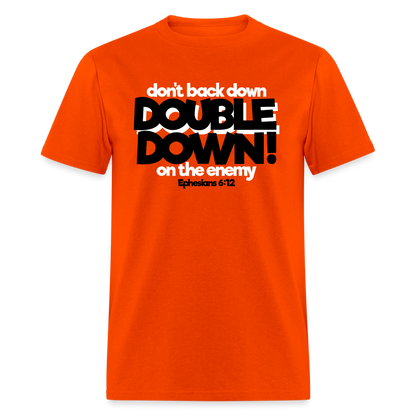 Double Down - orange