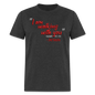 I Am Walking With You - heather black
