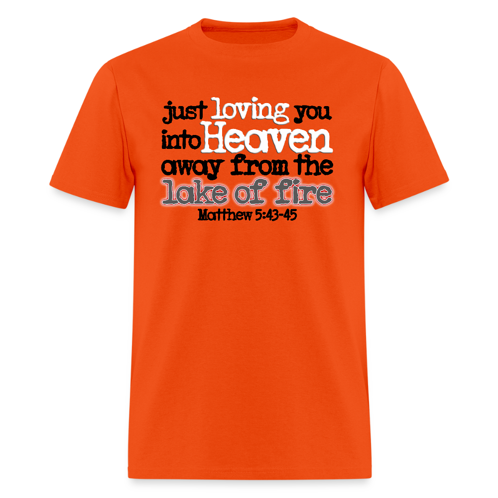 Loving You Into Heaven - orange