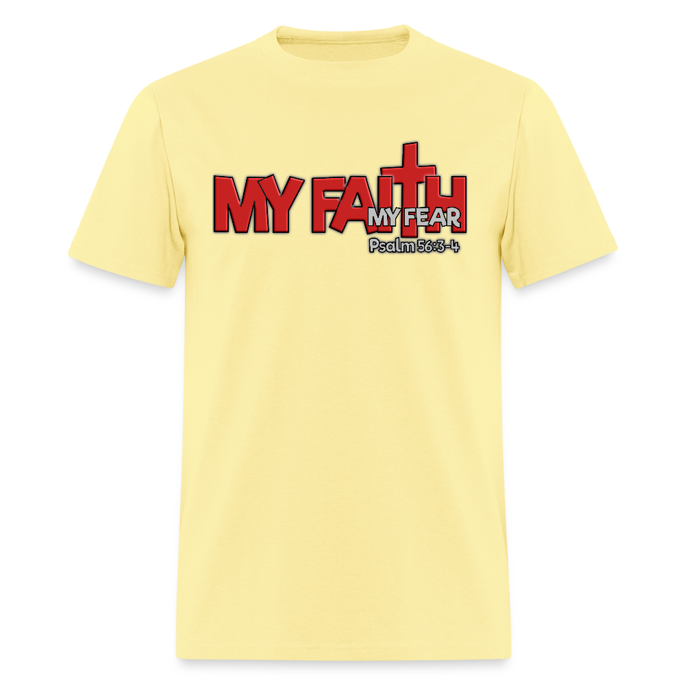 My Faith My Fear - cornsilk