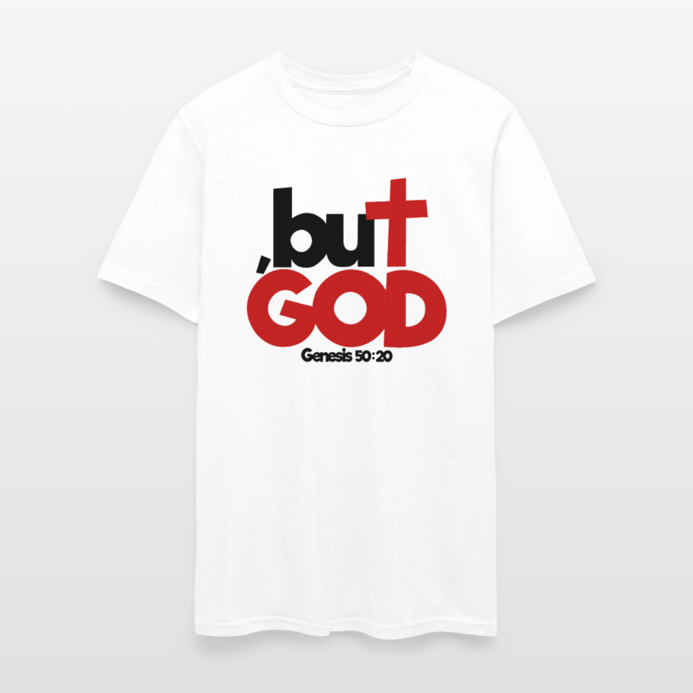 But God - white