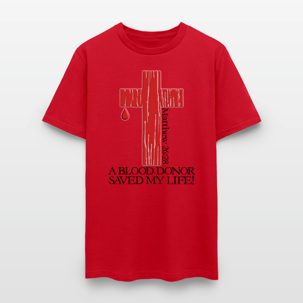 Blood Donor - red