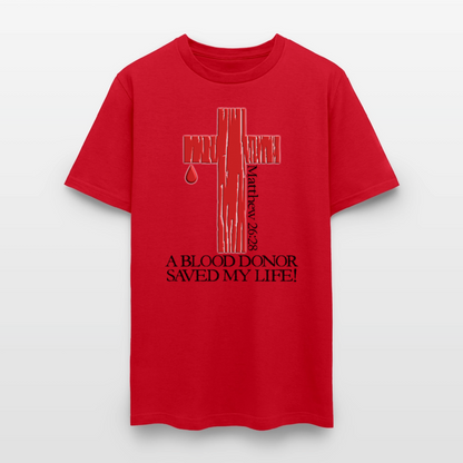 Blood Donor - red