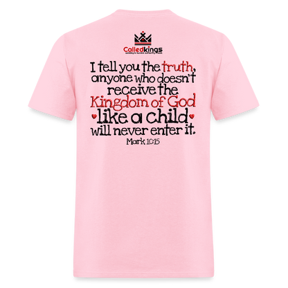 Childlike Faith - pink
