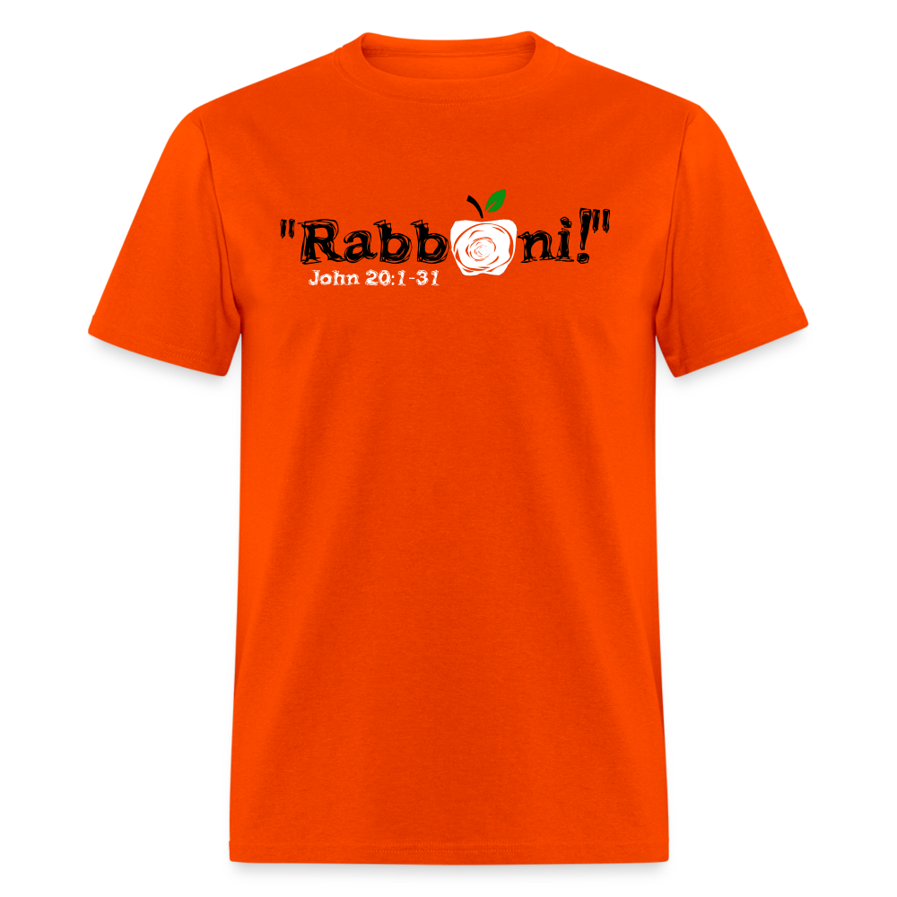 Rabboni - orange