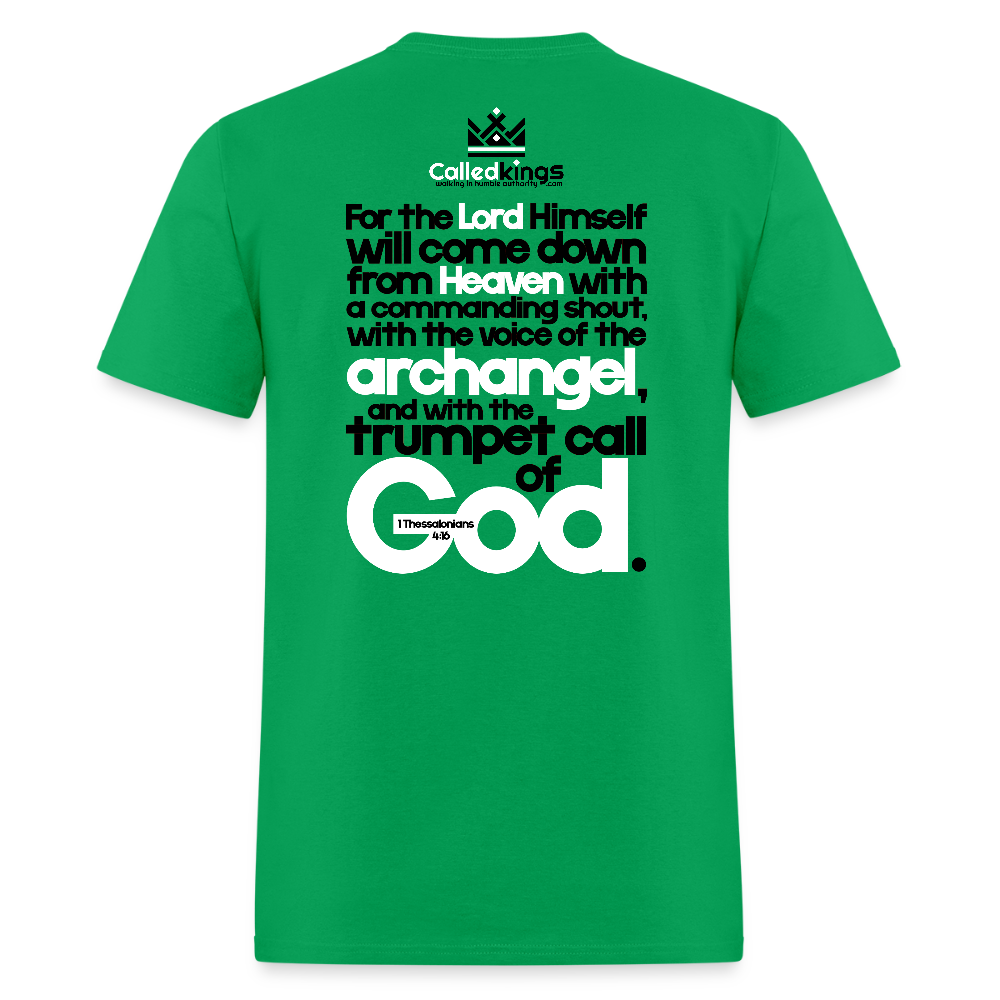 I Am Coming Back - bright green