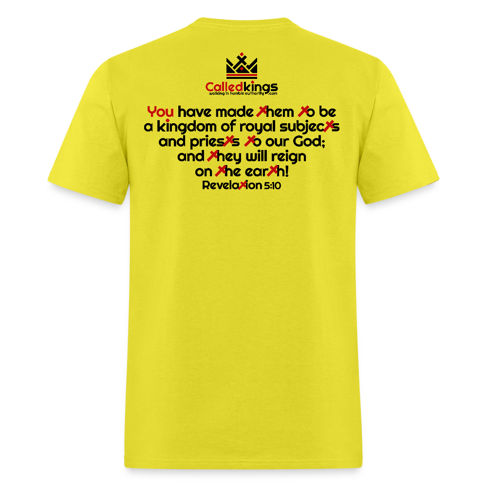 I Am Called a king - yellow