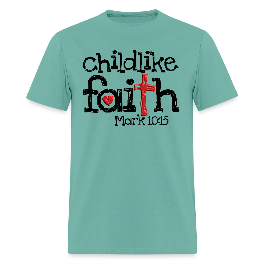 Childlike Faith - aquatic
