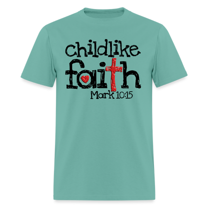 Childlike Faith - aquatic