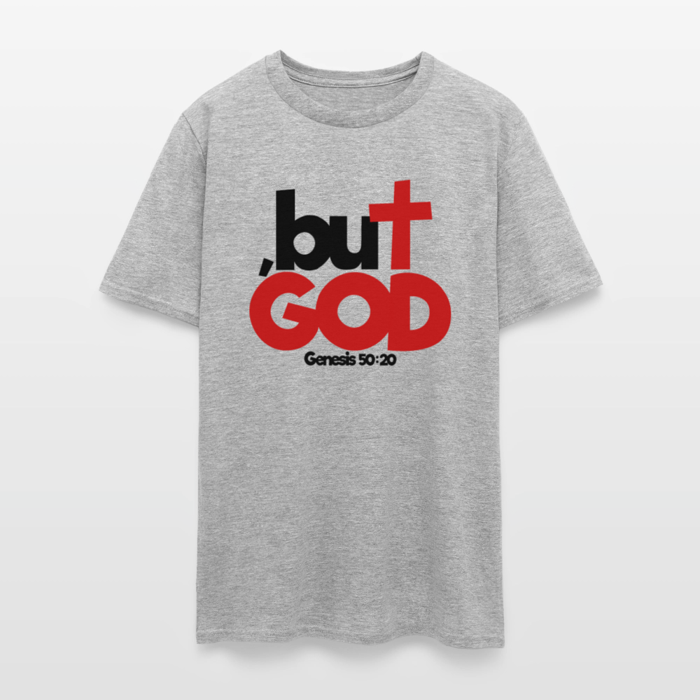 But God - heather gray