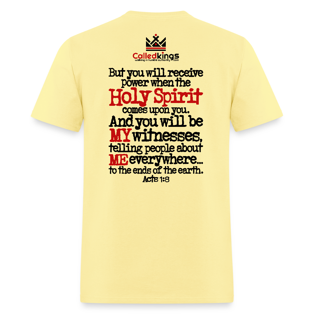 Church His Hands His Feet - cornsilk