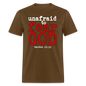 Unafraid to Fear God - brown