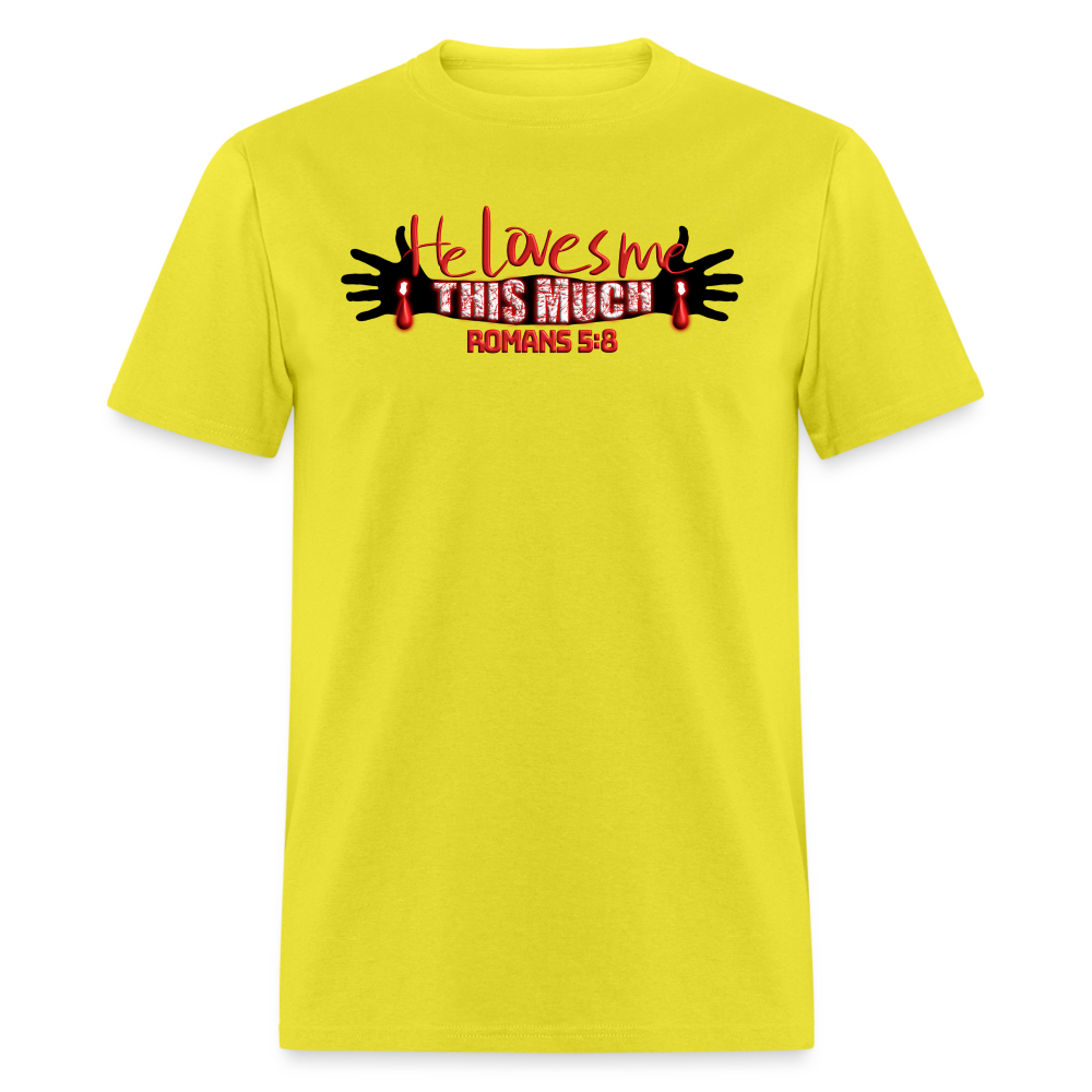 He Loves Me This Much - yellow