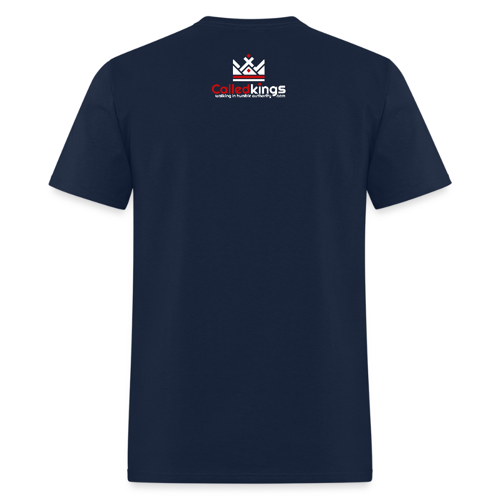 I Asked For Strength - navy