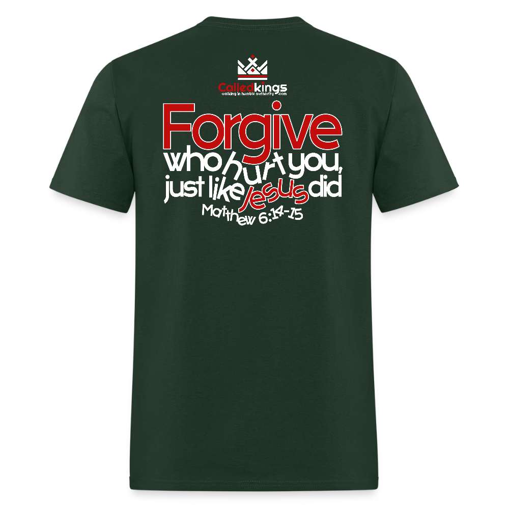 WTBSF? Forgive Who Hurt You - forest green