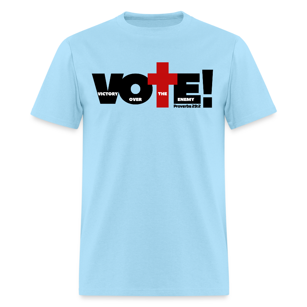 Vote - powder blue