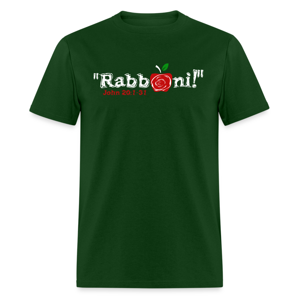 Rabboni - forest green