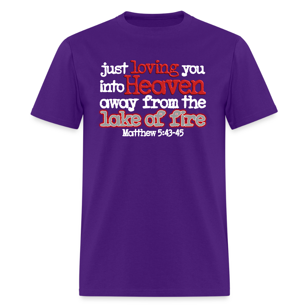Loving You Into Heaven - purple