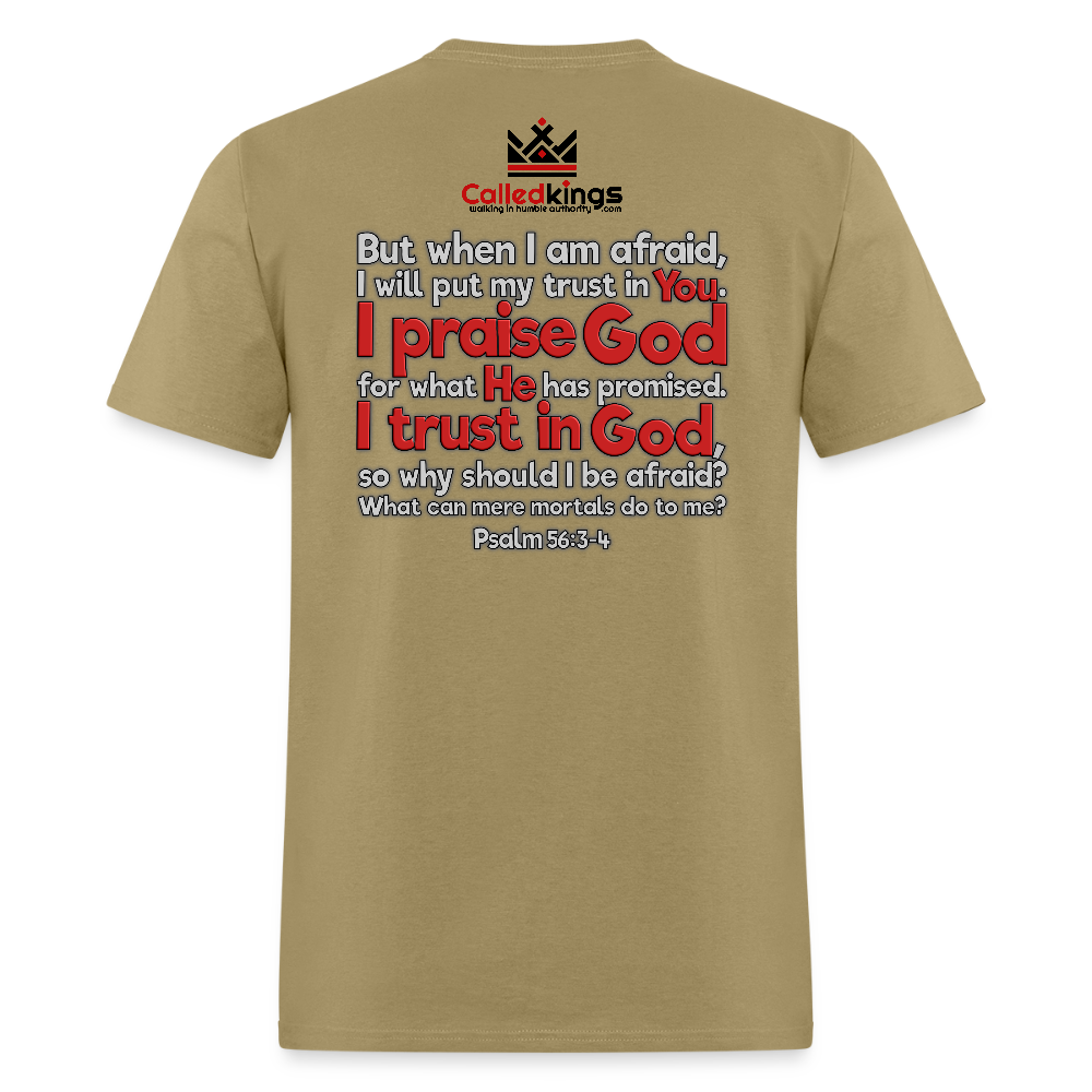 My Faith My Fear - khaki