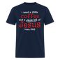 Coffee & Jesus - navy