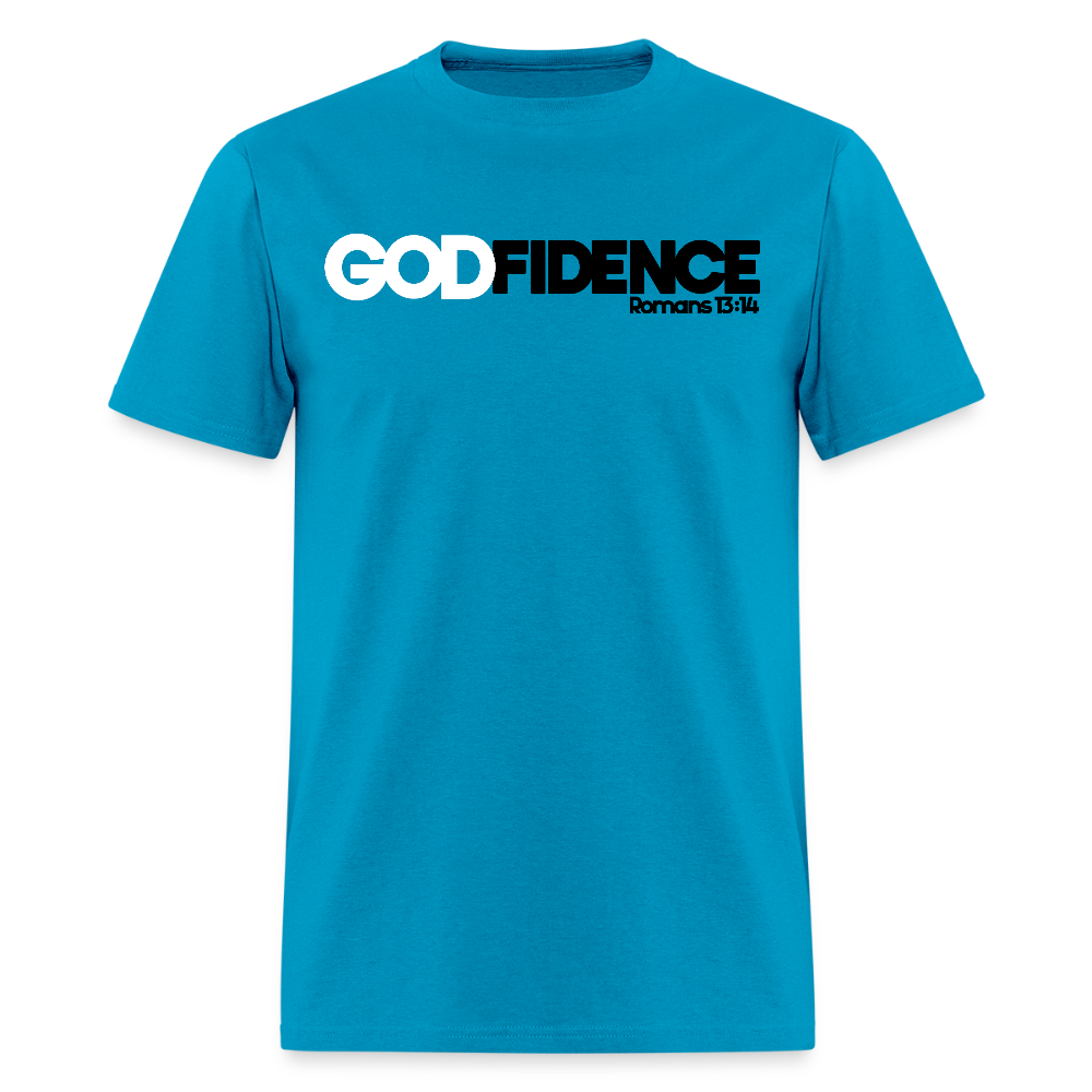 Godfidence - turquoise