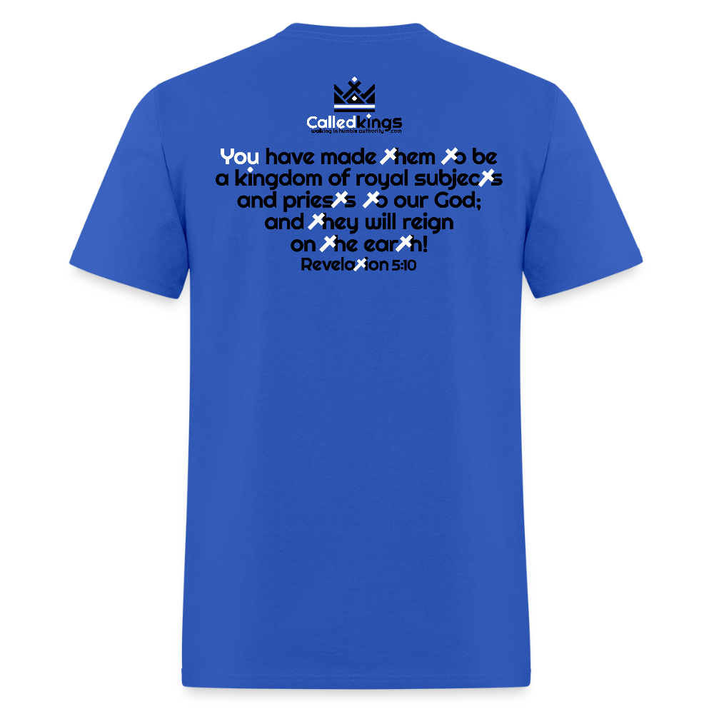 I Am Called a King 3 - royal blue