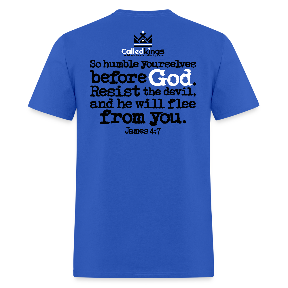 Bind Satan Now - royal blue